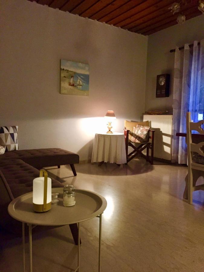 Genari Beach Apartments Levendokhorion Экстерьер фото