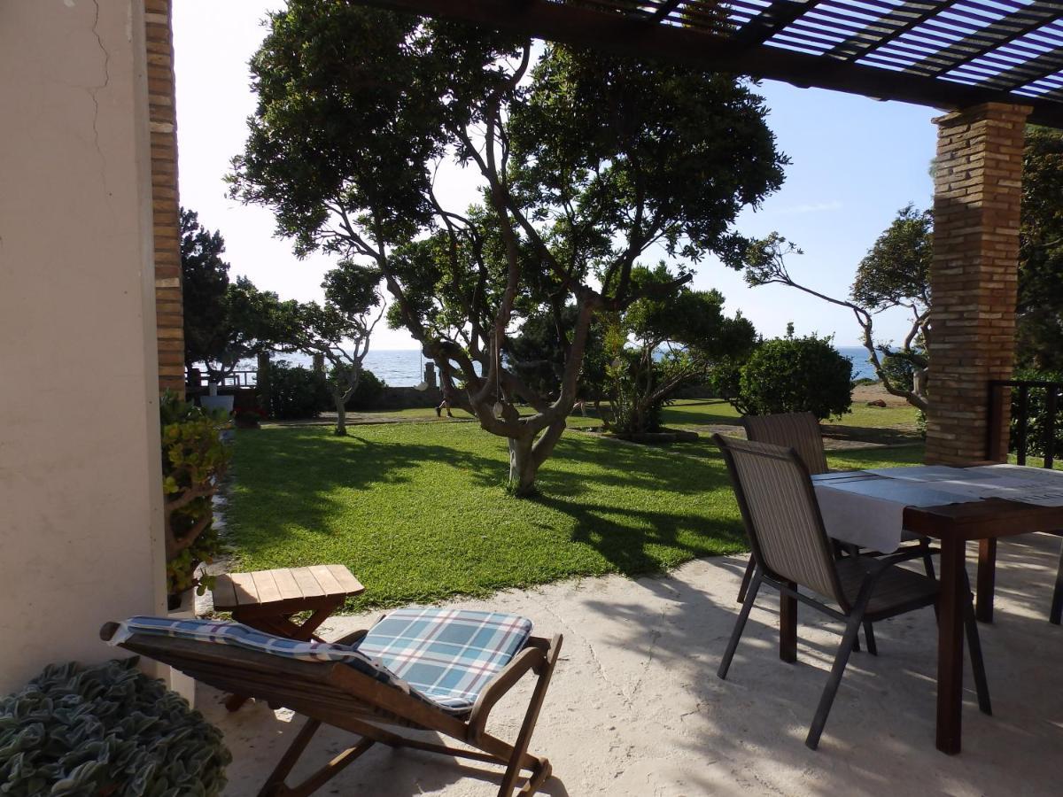 Genari Beach Apartments Levendokhorion Экстерьер фото
