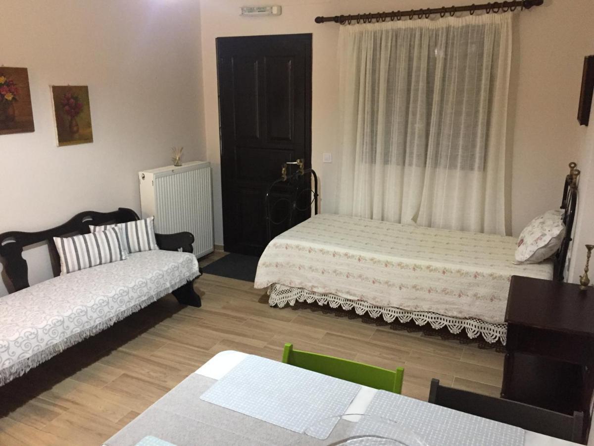 Genari Beach Apartments Levendokhorion Экстерьер фото