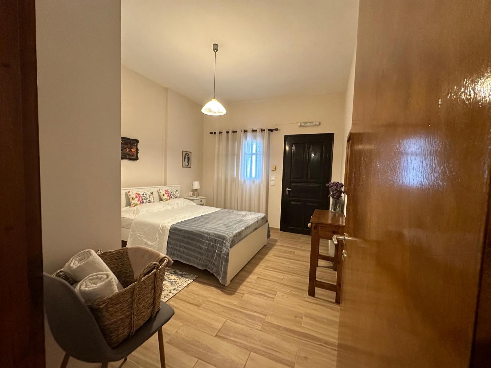 Genari Beach Apartments Levendokhorion Экстерьер фото