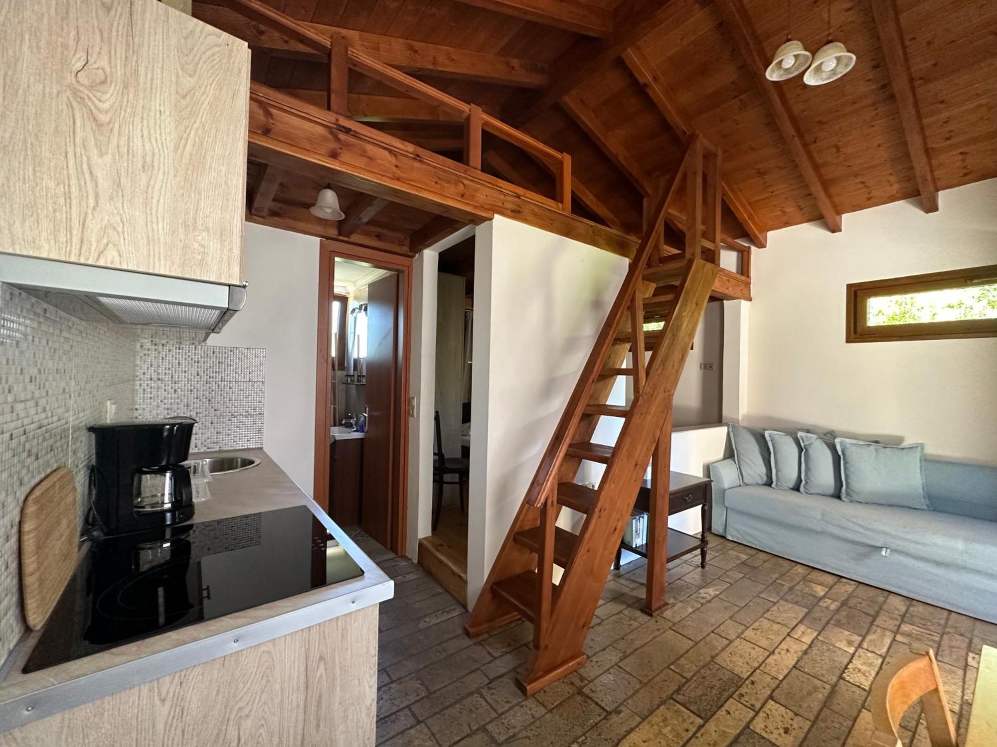 Genari Beach Apartments Levendokhorion Экстерьер фото